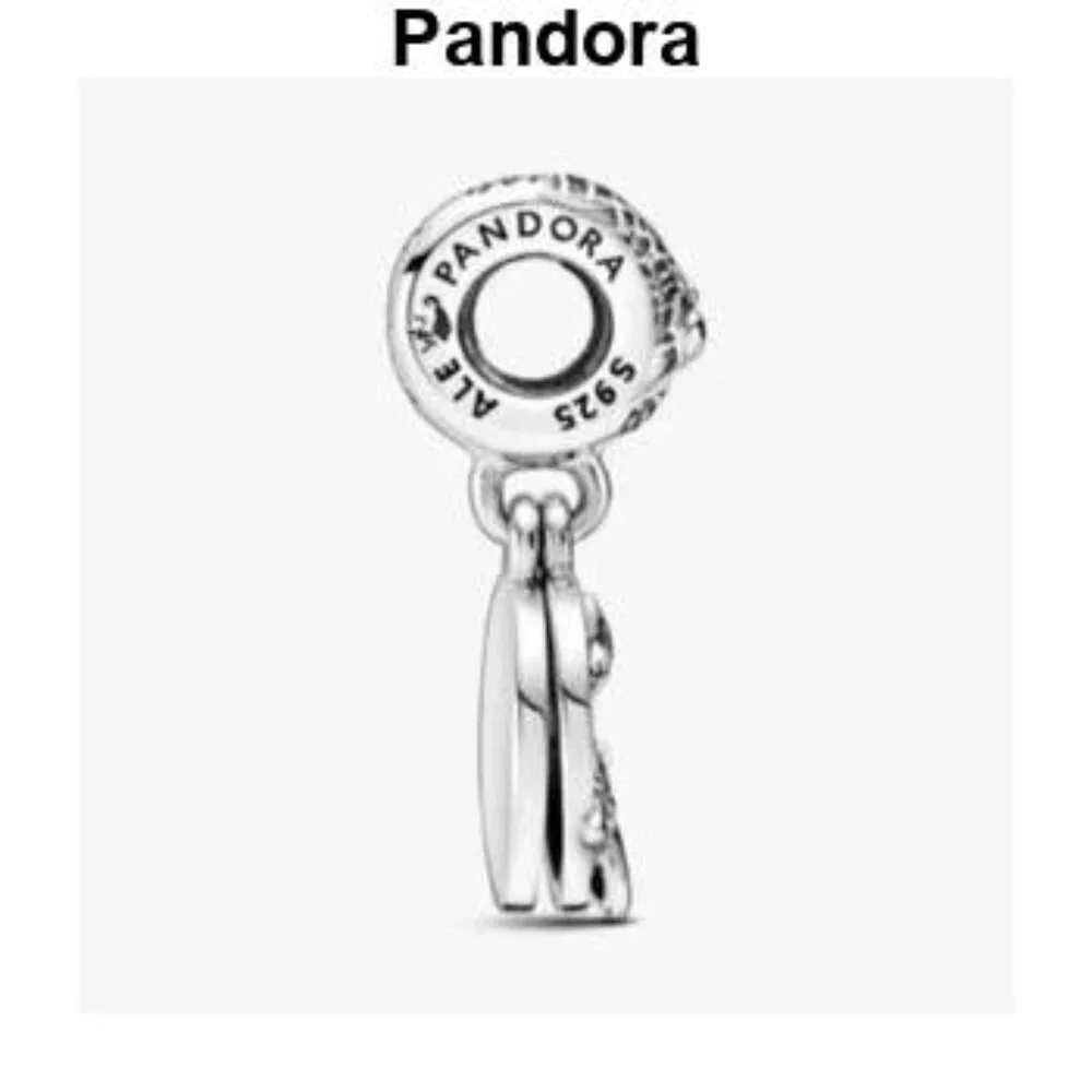 Pandora Disney Nightmare Before Christmas Double Dangle Charm